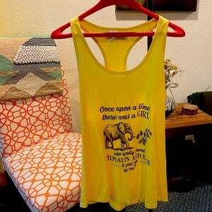 Quote Razor Back Tank